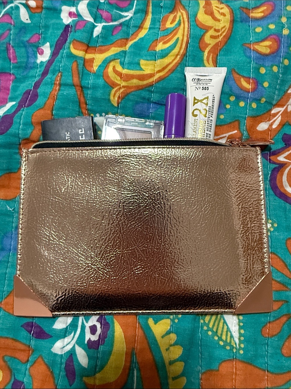 IPSY makeup bag and makeup items